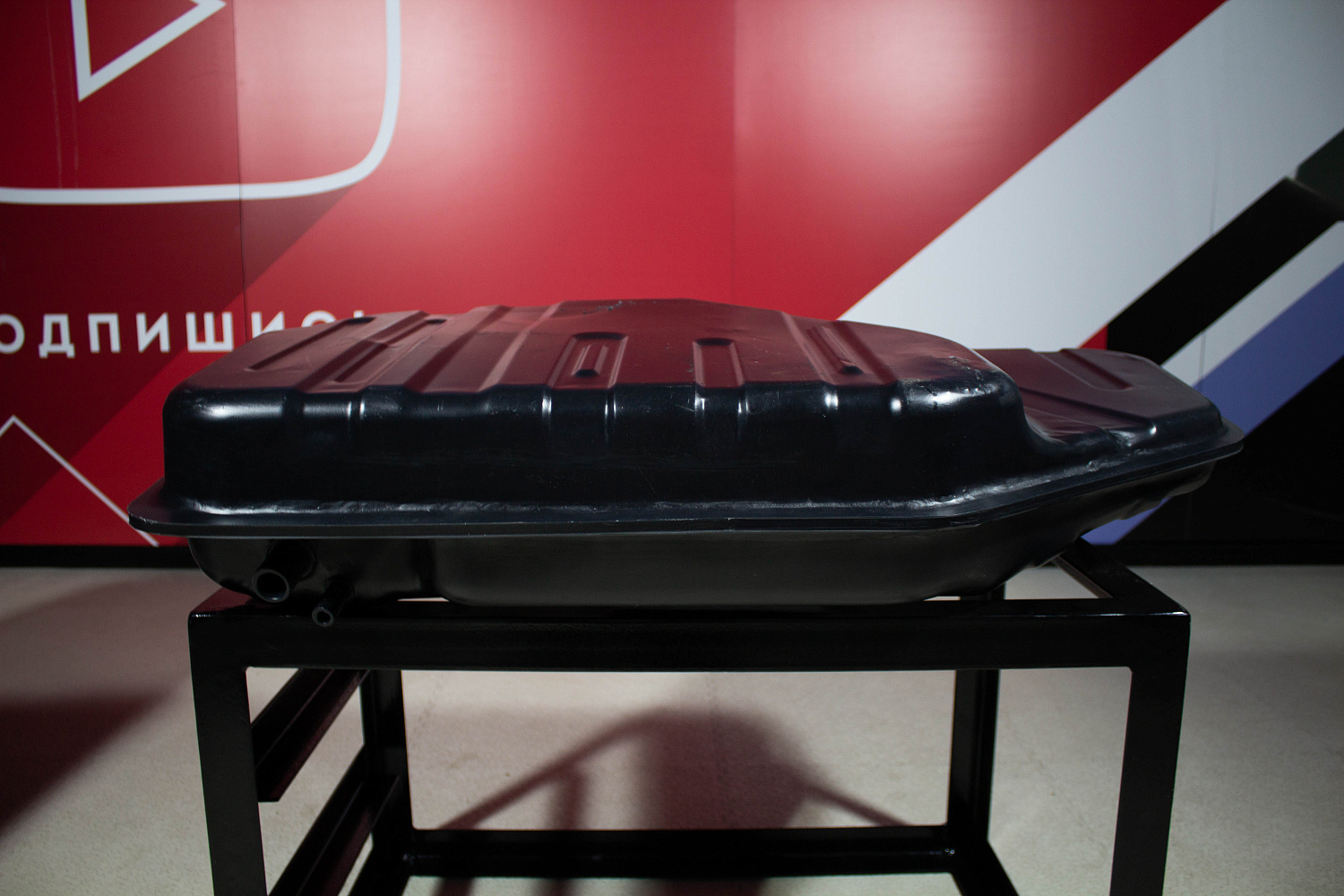 Пластиковый топливный бак Chevrolet Lacetti, 2004-2013 г.в. (BP) -  60 л.